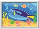 Ravensburger Malen nach Zahlen Doktorfisch
