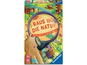 Ravensburger Aktionsspiel Raus in die Natur ab 6 Jahren, 1-6 Spieler,