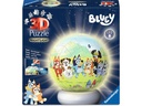 Ravensburger Puzzle-Ball Nachtlicht Bluey 72 Teile 13 cm