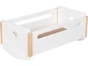 Goki Puppenzubehör Puppenwiege Herz 52.2 x 28.7 x 22 cm