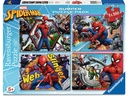 Ravensburger Puzzle Marvel Spider-Man 4 x 100 Teile