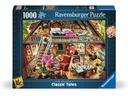 Ravensburger Puzzle Das Märchen von Goldlöckchen 1000 Teile