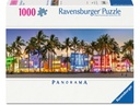 Ravensburger Puzzle Nachtlichter am Ocean Panorama 1000 Teile