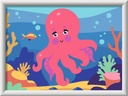 Ravensburger Malen nach Zahlen Malset Oktopus