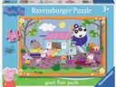 Ravensburger Bodenpuzzle Peppa Pigs Clubhouse, 24 Teile