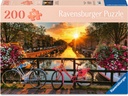 Ravensburger Puzzle Fahrräder in Amsterdam 200 Teile