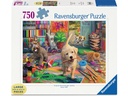 Ravensburger Puzzle Tierische Künstler 750 Teile