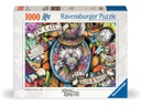 Ravensburger Puzzle Nostalgie Nager 1000 Teile