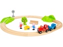 BRIO Holzspielzeug Peppa Pig Train Set