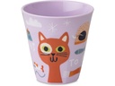 Koziol Trinkbecher Nora M Purrs Reasons 300 ml, 1 Stück, Mehrfarbig