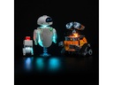 BrickBling LED-Licht-Set für LEGO® Disney: WALL-E und EVE (43279)