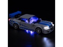 BrickBling LED-Licht-Set für LEGO® Nissan Skyline GT-R R34 (76917)
