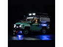 BrickBling LED-Licht-Set für LEGO® Land Rover Defender 90 (10317)