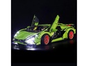 BrickBling LED-Licht-Set für LEGO® Lamborghini Sián FKP 37 (42115)