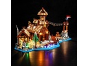 BrickBling LED-Licht-Set für LEGO® Wikingerdorf (21343)