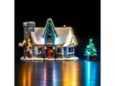 BrickBling LED-Licht-Set für LEGO® Besuch des Weihnachtsmanns (10293)