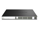 D-Link PoE++ Switch DXS-3130-28P 28 Port
