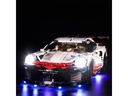 BrickBling LED-Licht-Set für LEGO® Porsche 911 RSR (42096)