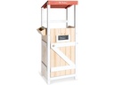Pinolino Hobby Horse Stall Stalli, 2-tlg. Mehrfarbig