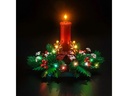BrickBling LED-Licht-Set für LEGO® Weihnachtsgesteck (40743)