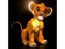 BrickBling LED-Licht-Set für LEGO® Simba (43247)