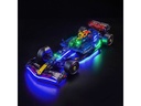 BrickBling LED-Licht-Set für LEGO® RB20 F1 Rennauto (42206)