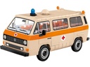 COBI Bausteinmodell Volkswagen T3 Krankenwagen 1:35