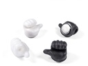 Trendform Haftmagnet Handy, 4er Set, Schwarz / Weiss