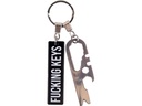Fisura Schlüsselanhänger Fucking Keys Schwarz