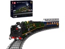 Mould King Orient Express Dampflokomotive