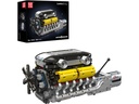 Mould King Lambo V12 Motor Modell elektrisch