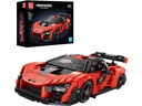 Mould King Rennwagen Senna GTR Klemmbaustein-Set
