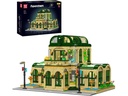 Mould King Botanischer Garten Architektur Modell Glaskuppel