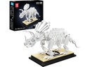 Mould King Triceratops Fossil Dinosaurier-Fossil Skelett-Modell