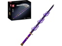 Mould King Zoro's Katana 3 Anime Manga Lila Gold beleuchtet
