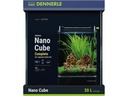 Dennerle Nano Cube Complete Glas Aquarium, LED Beleuchtung und Filter