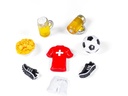 Trendform Haftmagnet Hopp Schwiiz, 8er Set, Multicolor