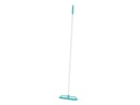 CLEANmaxx Polster- und Teppichbürste Weiss/Türkis