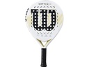 Wilson Padelschläger Optix V2 Lite Weiss/Schwarz