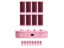 Mermade Hot Rollers Pink