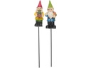 Arti Casa Gartenstecker Zwerg, assortiert 21.8 cm