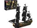 Mould King Black Pearl Nautik Piraten Klemmbaustein-Set
