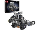 Mould King MCL Supercar V8 Motor Turbo elektrisch