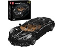 Mould King Hyper Car Voice of the Night Modell aus Klemmbausteinen