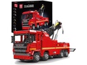 Mould King 19017 Pneumatik Flughafen Rettungs-LKW