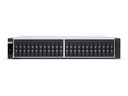 QNAP NAS ES2486dc 4-Bay Rack 2U 128 GB RAM SAS 12 GB/s
