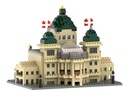 BRIXIES Bausteinmodell Bundeshaus Schweiz aus 957 Bausteinen
