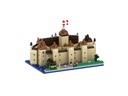 BRIXIES Bausteinmodell Schloss Chillon aus 824 Bausteinen
