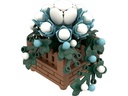 Brixies Plus Mini Blume Azur blossom