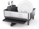 Simplehuman Abtropfgestell Silber